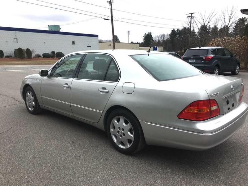 2001 Lexus LS 430 Image 4