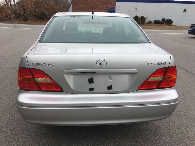 2001 Lexus LS 430 Image 5