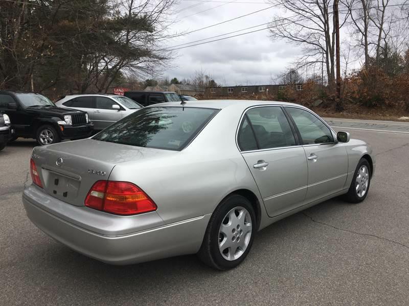 2001 Lexus LS 430 Image 6