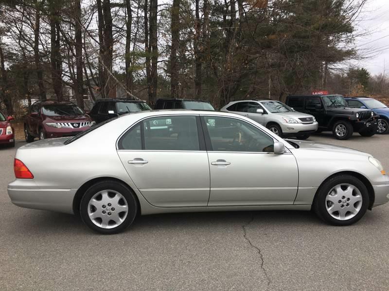 2001 Lexus LS 430 Image 7