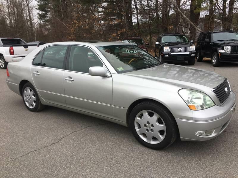 2001 Lexus LS 430 Image 8