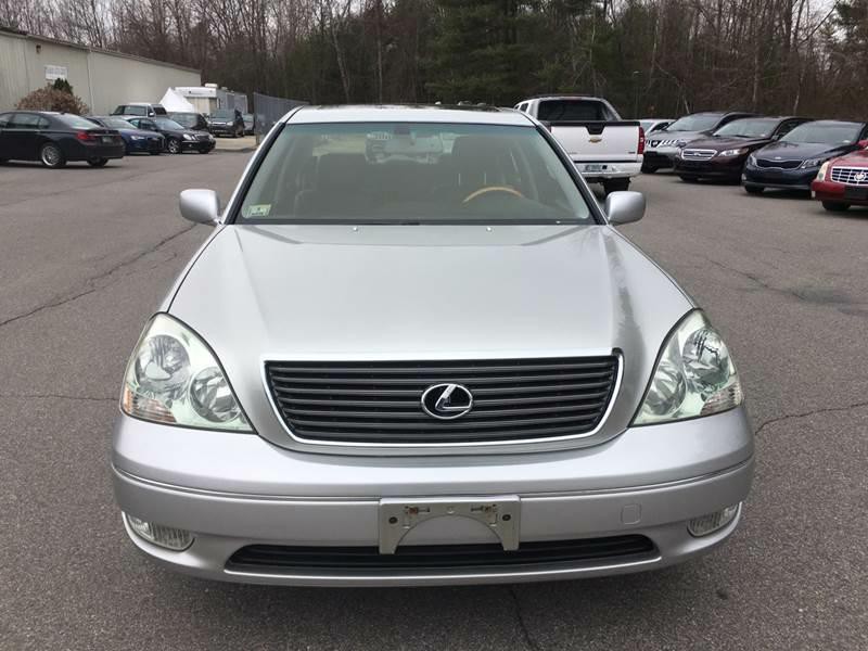 2001 Lexus LS 430 Image 9