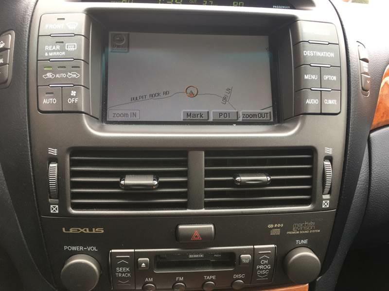 2001 Lexus LS 430 Image 17