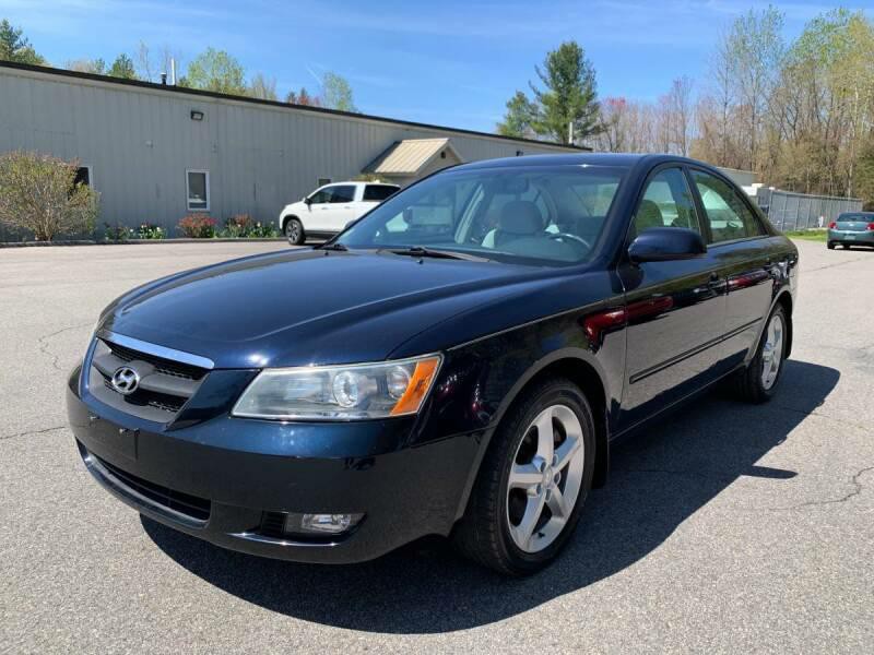 2007 Hyundai Sonata Image 2