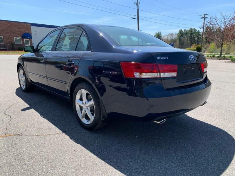 2007 Hyundai Sonata Image 4