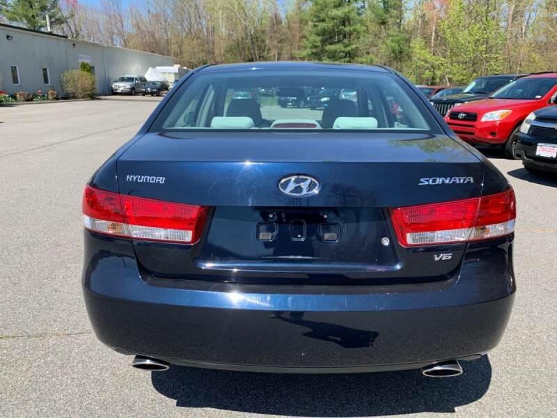 2007 Hyundai Sonata Image 5