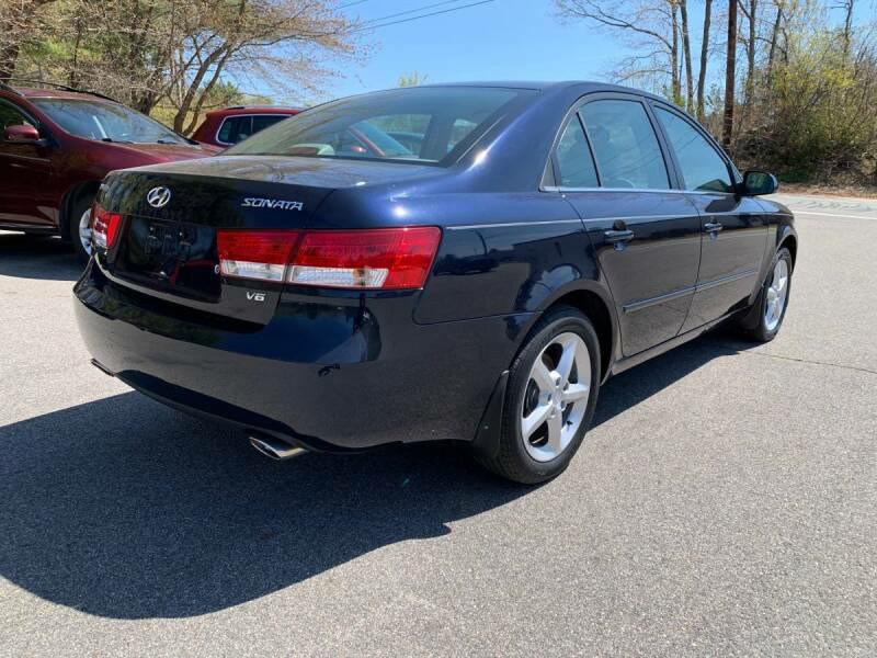 2007 Hyundai Sonata Image 6