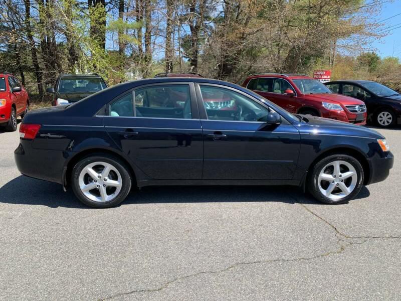 2007 Hyundai Sonata Image 7