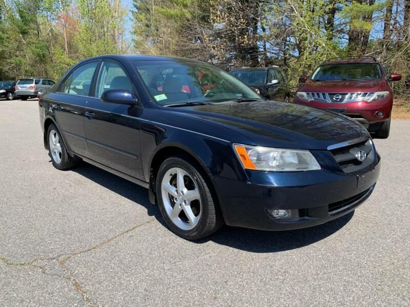 2007 Hyundai Sonata Image 8