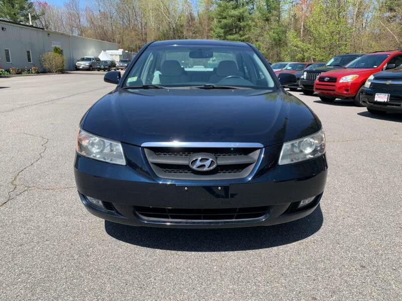 2007 Hyundai Sonata Image 9