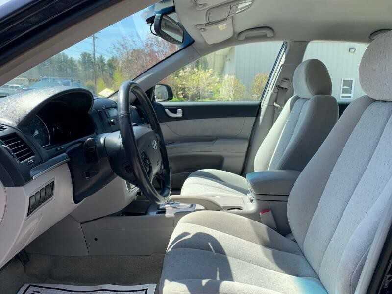 2007 Hyundai Sonata Image 11