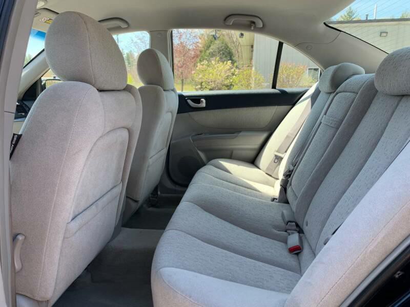 2007 Hyundai Sonata Image 12