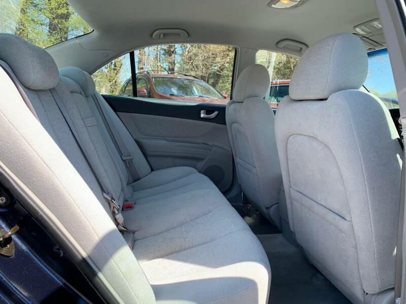 2007 Hyundai Sonata Image 13