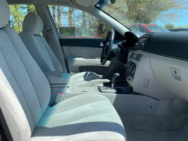 2007 Hyundai Sonata Image 14