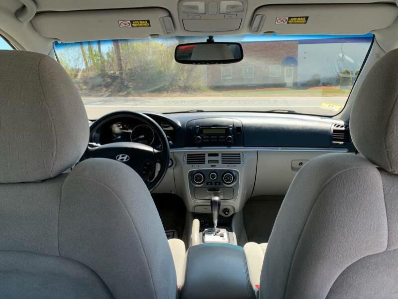 2007 Hyundai Sonata Image 16