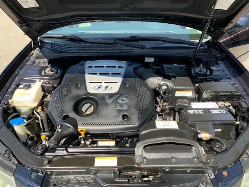 2007 Hyundai Sonata Image 23