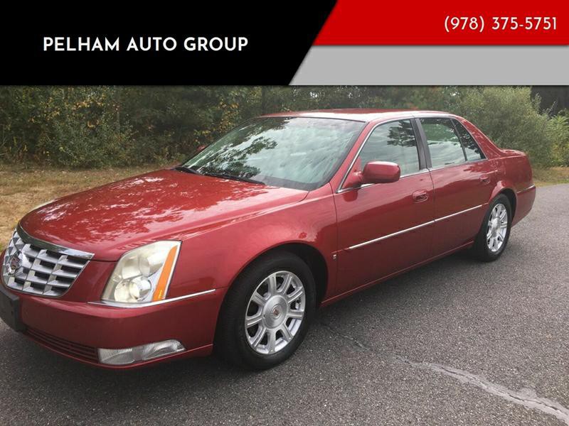 2008 Cadillac DTS Image 1