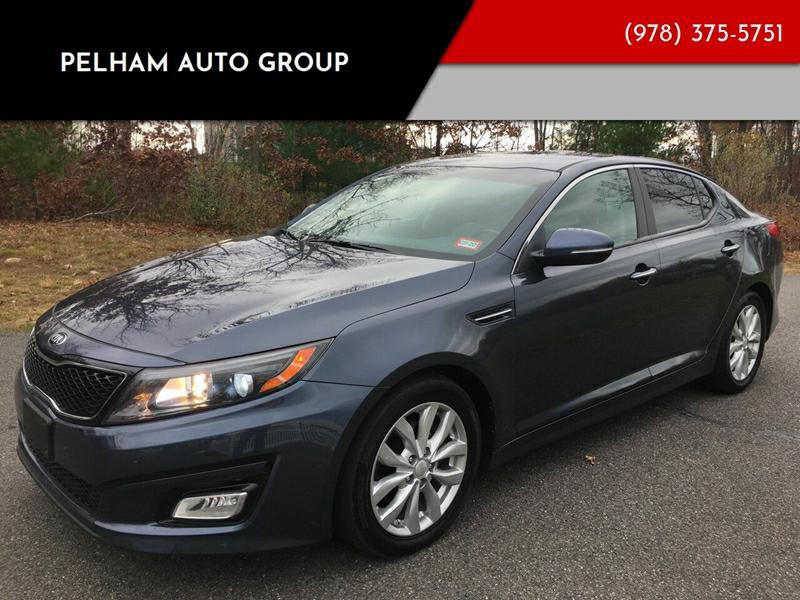 2015 Kia Optima Image 1