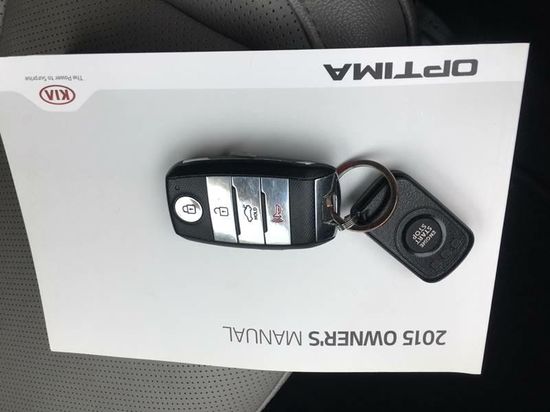 2015 Kia Optima Image 26