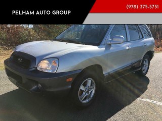 Image for 2003 Hyundai Santa Fe GLS ID: 7230878