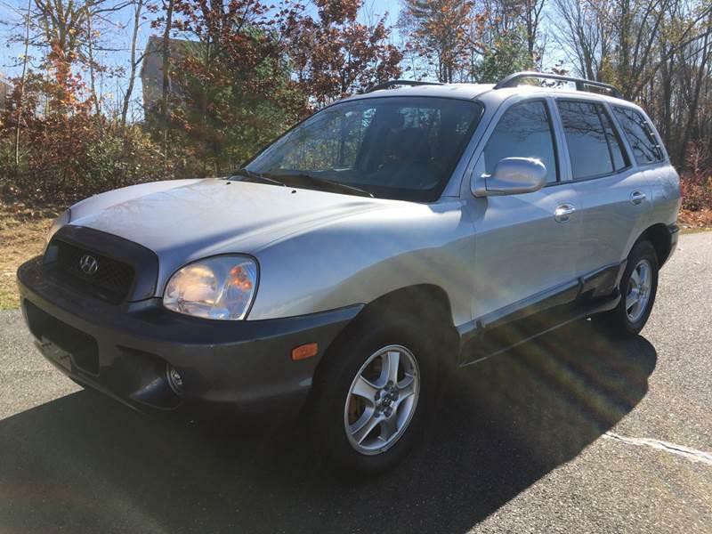 2003 Hyundai Santa Fe Image 2