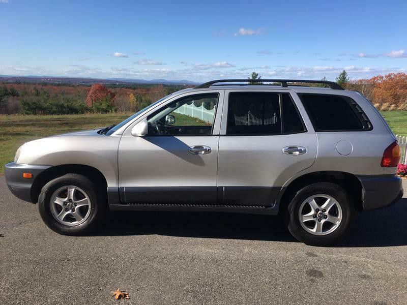2003 Hyundai Santa Fe Image 3