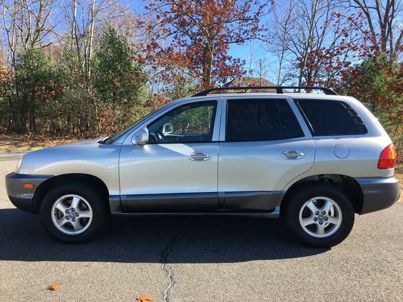2003 Hyundai Santa Fe Image 4