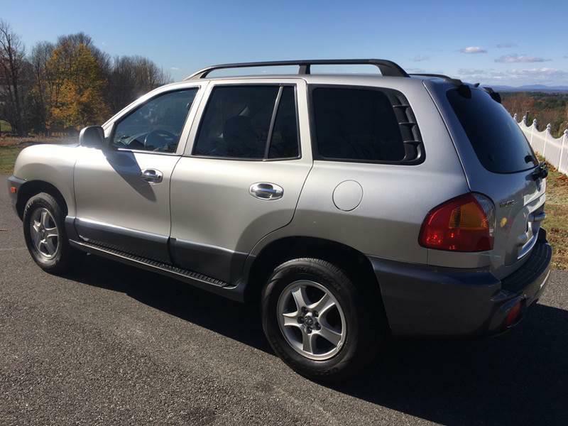 2003 Hyundai Santa Fe Image 5