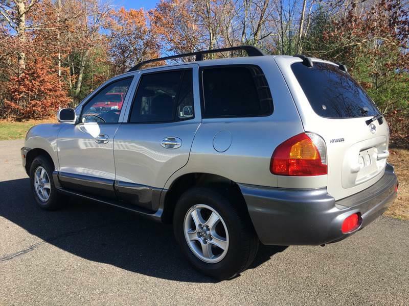 2003 Hyundai Santa Fe Image 6