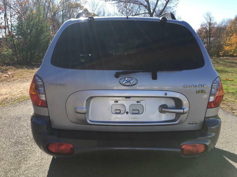 2003 Hyundai Santa Fe Image 7