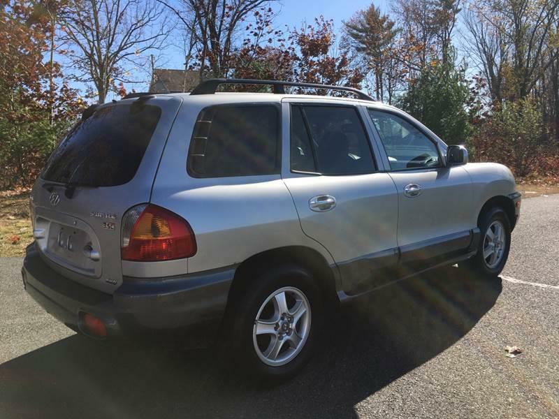 2003 Hyundai Santa Fe Image 8