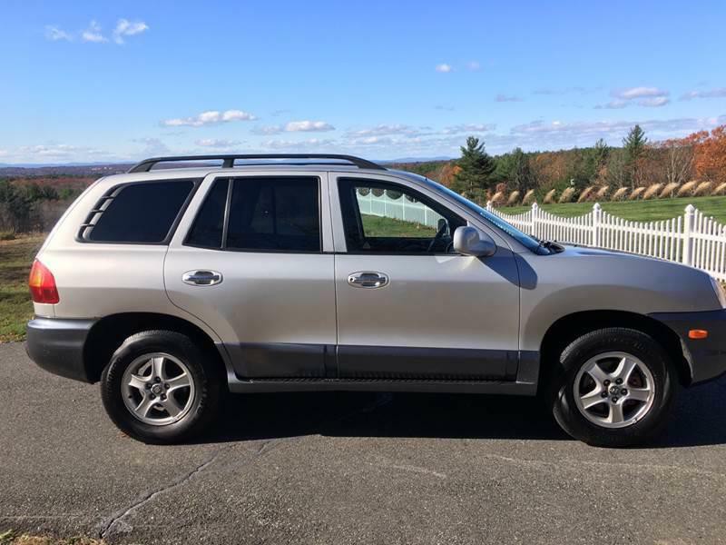2003 Hyundai Santa Fe Image 9