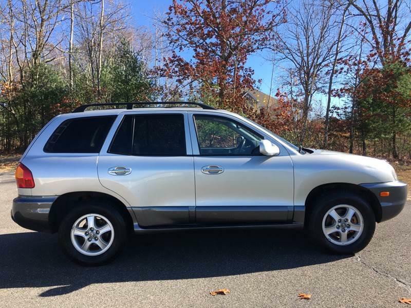 2003 Hyundai Santa Fe Image 10