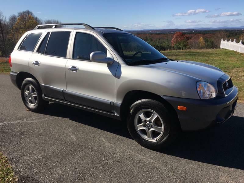 2003 Hyundai Santa Fe Image 11