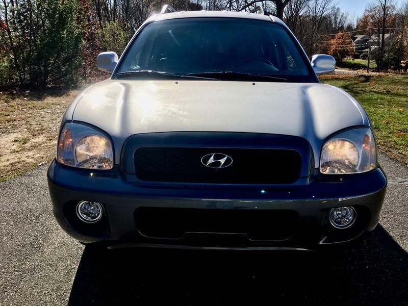 2003 Hyundai Santa Fe Image 12