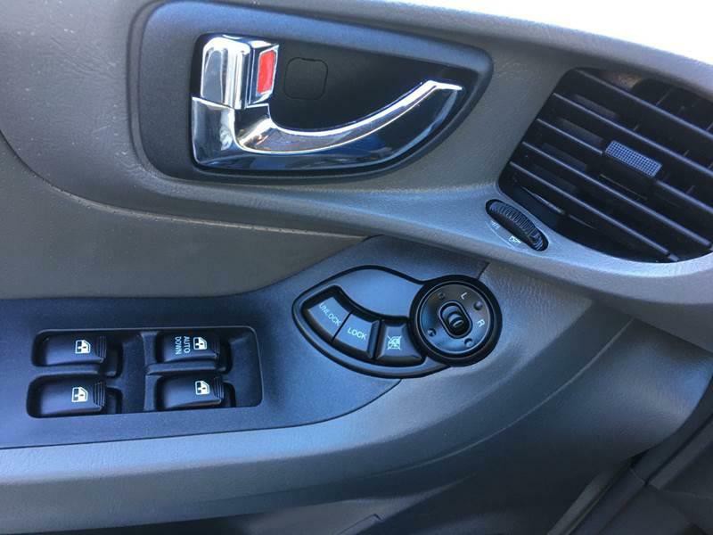 2003 Hyundai Santa Fe Image 14