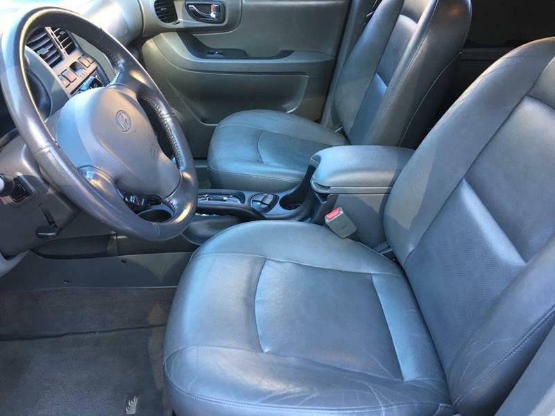 2003 Hyundai Santa Fe Image 15