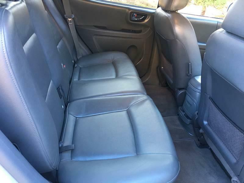 2003 Hyundai Santa Fe Image 17