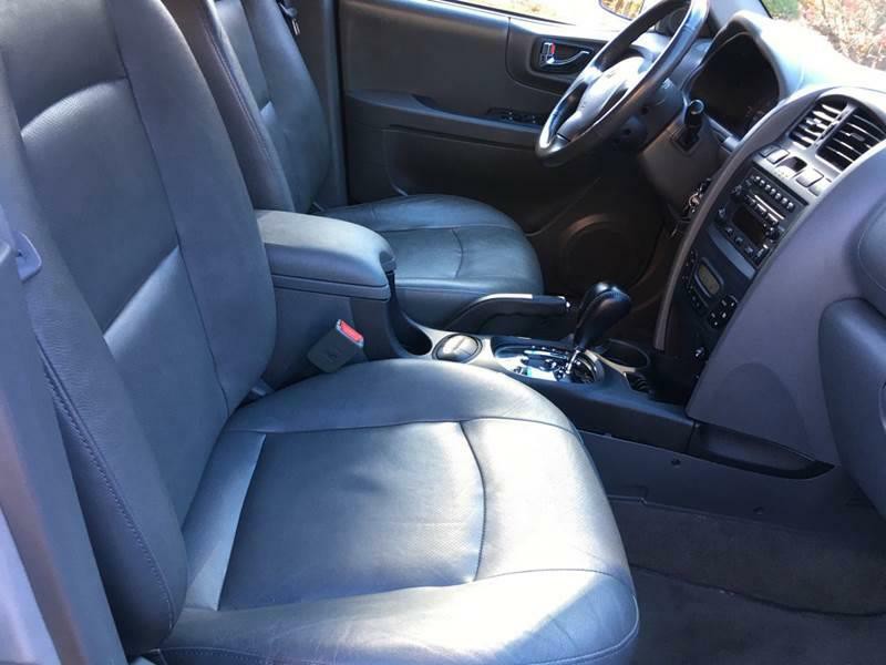 2003 Hyundai Santa Fe Image 18