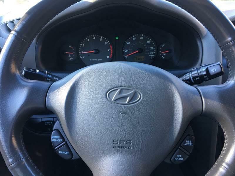 2003 Hyundai Santa Fe Image 19