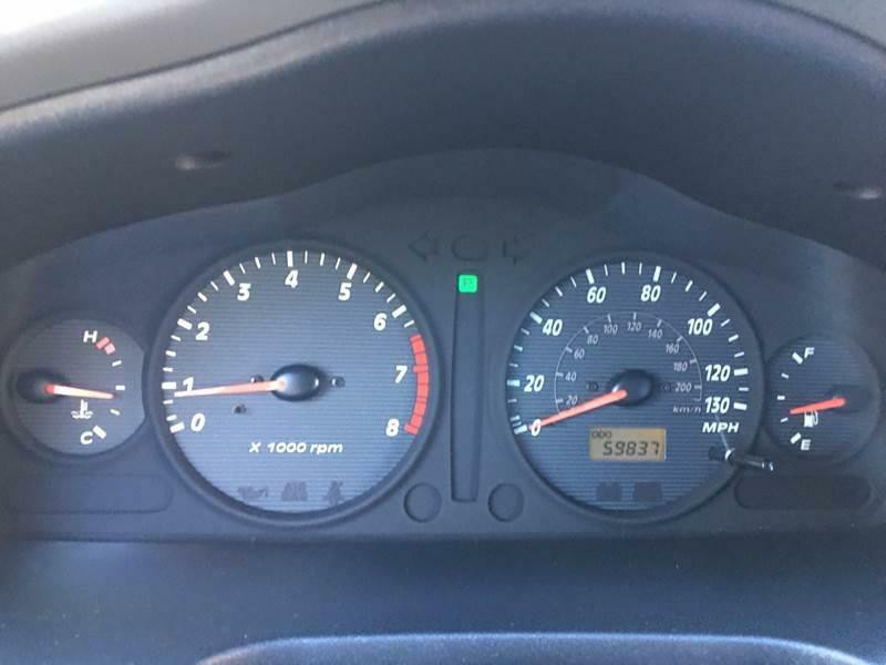 2003 Hyundai Santa Fe Image 20