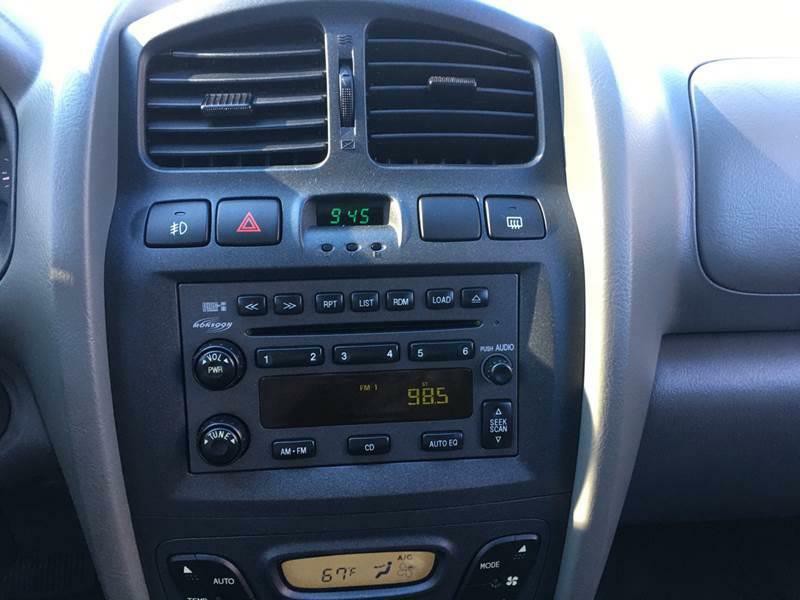 2003 Hyundai Santa Fe Image 21