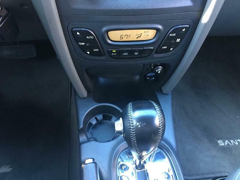 2003 Hyundai Santa Fe Image 22