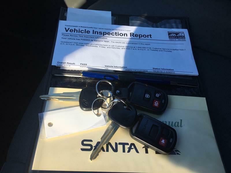 2003 Hyundai Santa Fe Image 28