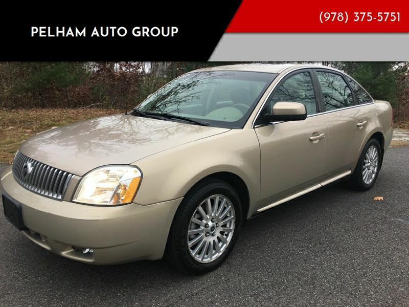 2007 Mercury Montego Image 1