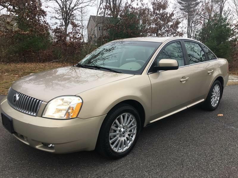 2007 Mercury Montego Image 2