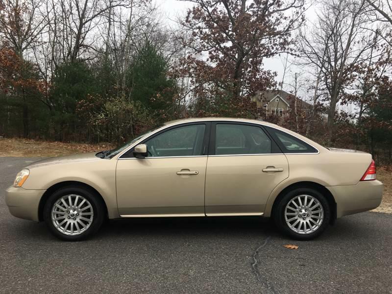 2007 Mercury Montego Image 3