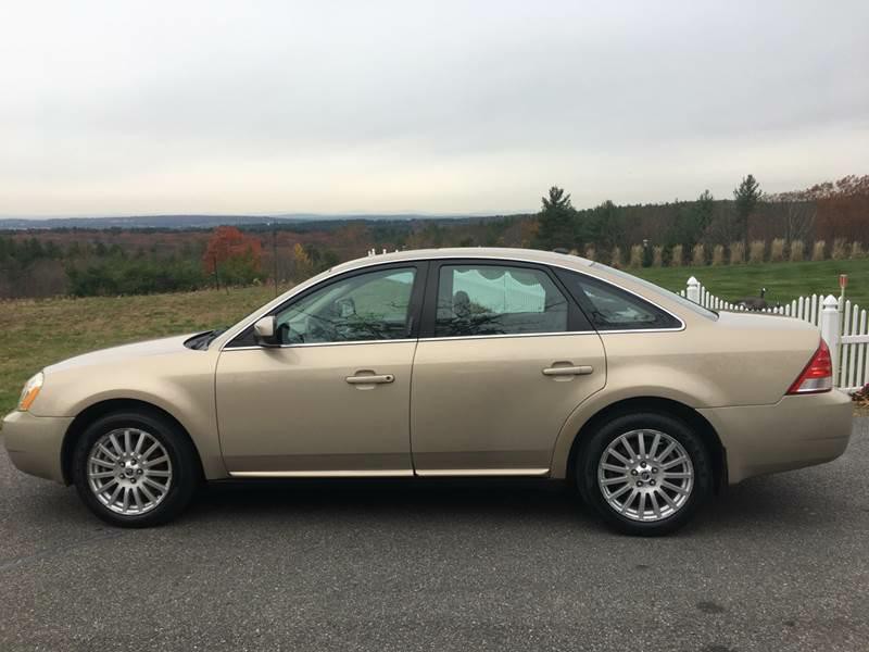 2007 Mercury Montego Image 4