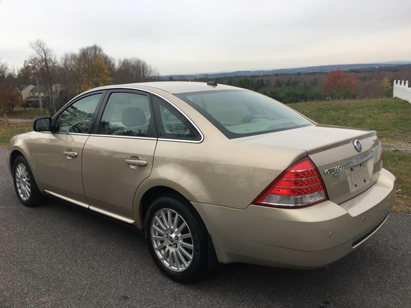 2007 Mercury Montego Image 5