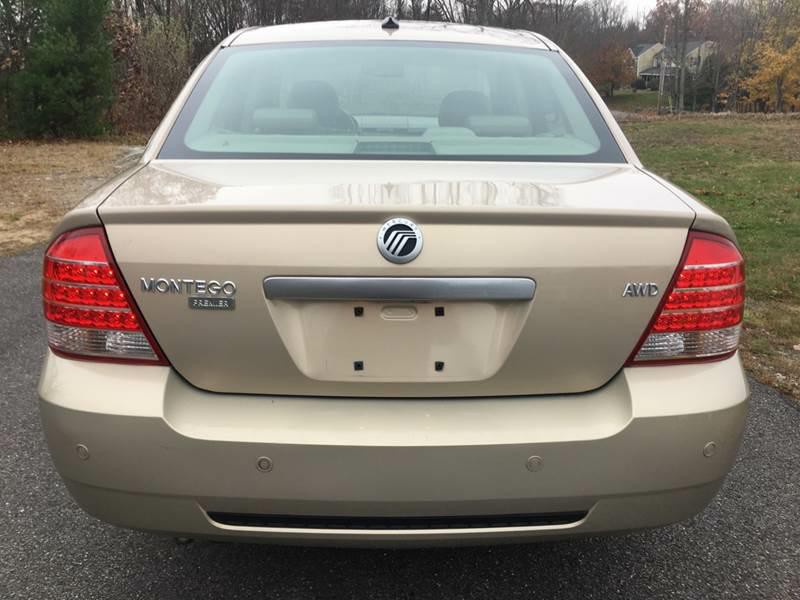 2007 Mercury Montego Image 6